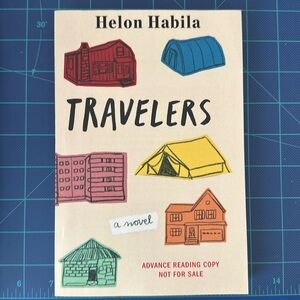 Travelers by Helon Habila ARC
